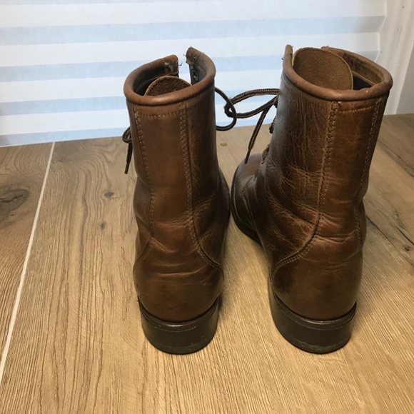 Laredo VTG leather ropers with removable kilts - Woman’s size 9M - Picture 4 of 5